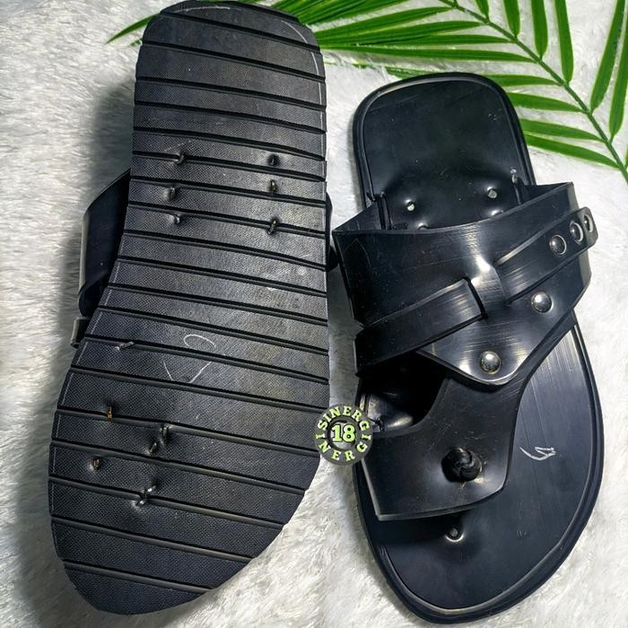 Super sandal karet ban sandal karet pria sandal ban sendal karet
