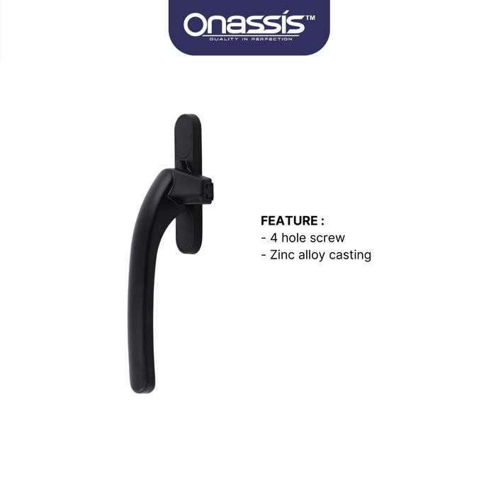 (Promo) window handle/Rambuncis Onassis 415 Left (kiri) Terlaris Termurah
