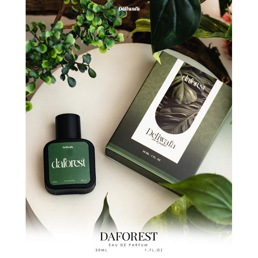 ZiZa- Deliwafa - Eau De Parfum (Edp) 30 Ml Unisex Perfume Wanita Pria
