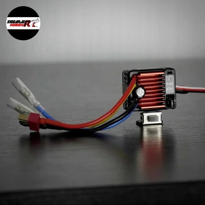 ItemNews- Esc Hw 1060 Hobbywing 1060 Waterproof Tahan Air Mn99 Mn99S Wpl Rgt Scx