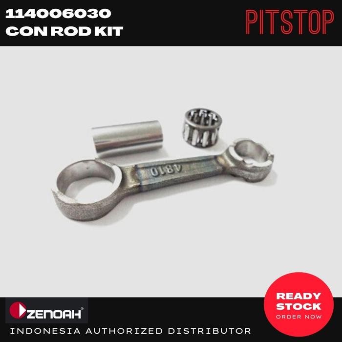 ItemNews- Zenoah Con Rod Kit / Crankshaft Rebuild Kit