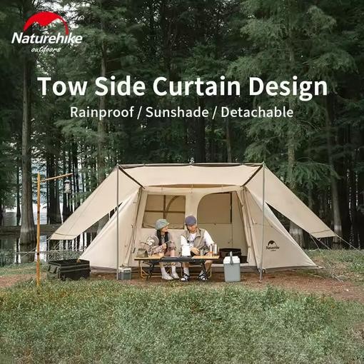 TENDA AUTOMATIC VILLAGE 5.0 WITH SNOW SKIRT NATUREHIKE NH21ZP009