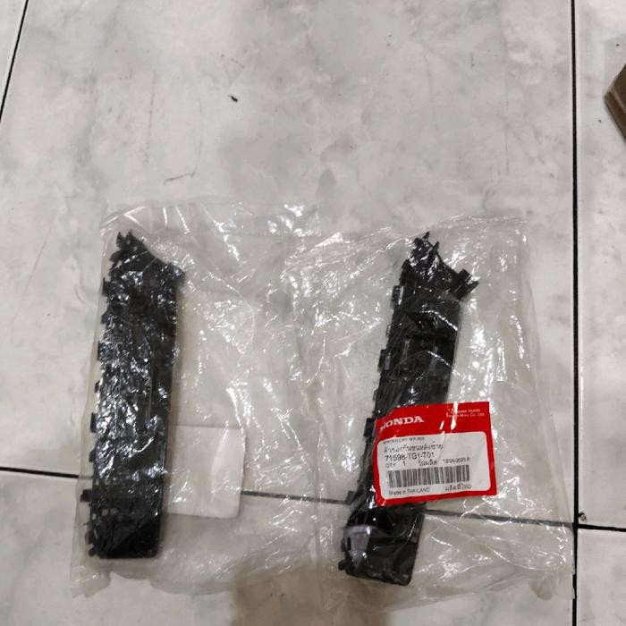 Spesial Bracket Breket Bumper Bemper Belakang Honda Brio 2012 2013 2014 2015 2016 2017 2018 Ori