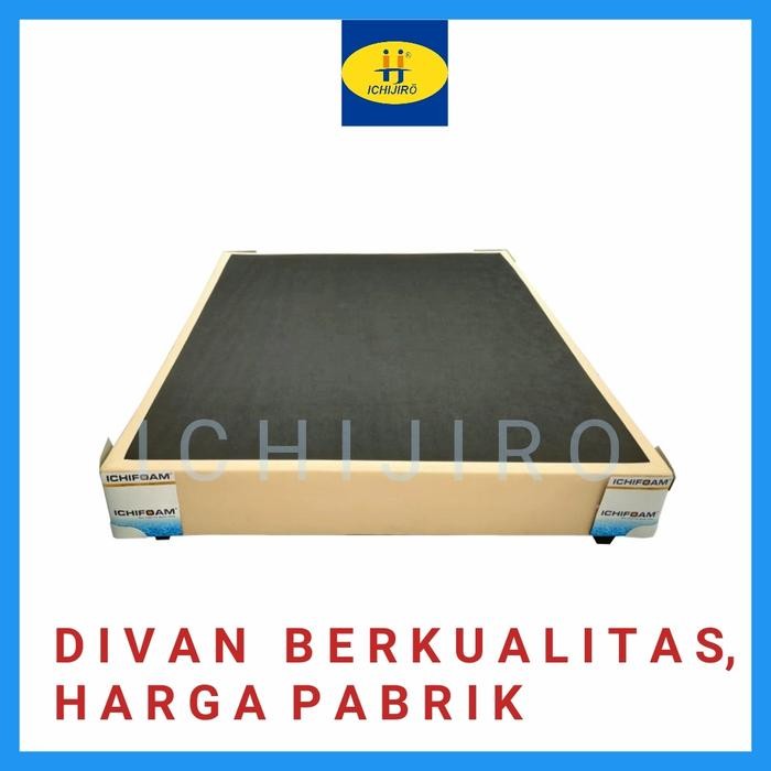 Divan Tanpa Sandaran 90X200 100X200 120X200 140X200 160X200 180X200 200X200 Dipan Kasur Springbed