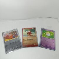 ORI Set 3 Kartu Pokemon Alolan Diglett Fuecoco Togepi Bonus Promo Set Spesial Kilat Rasi Indomaret P