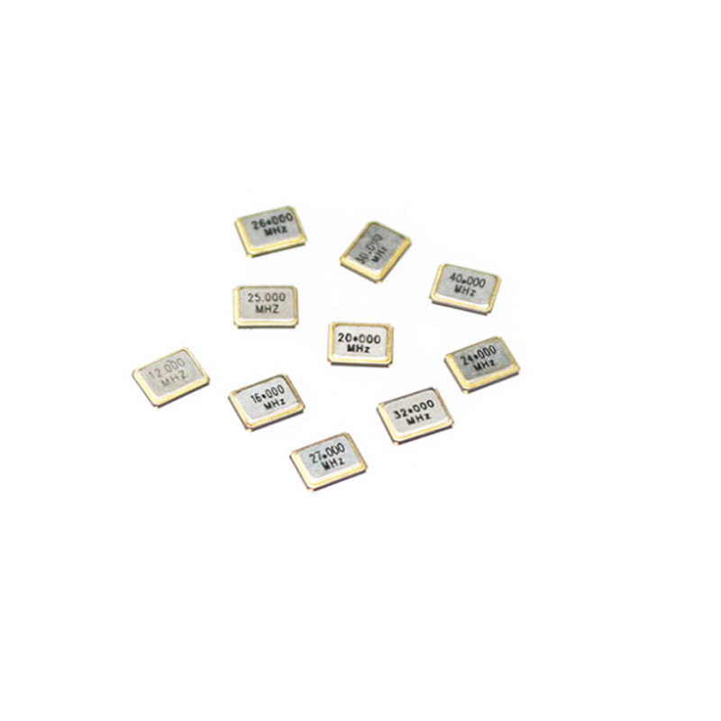 10PCS/LOT 3225 Passive SMD Crystal Oscillator 4PIN Oscillator 8Mhz 11.0592Mhz 12Mhz 13.56Mhz 14.3183