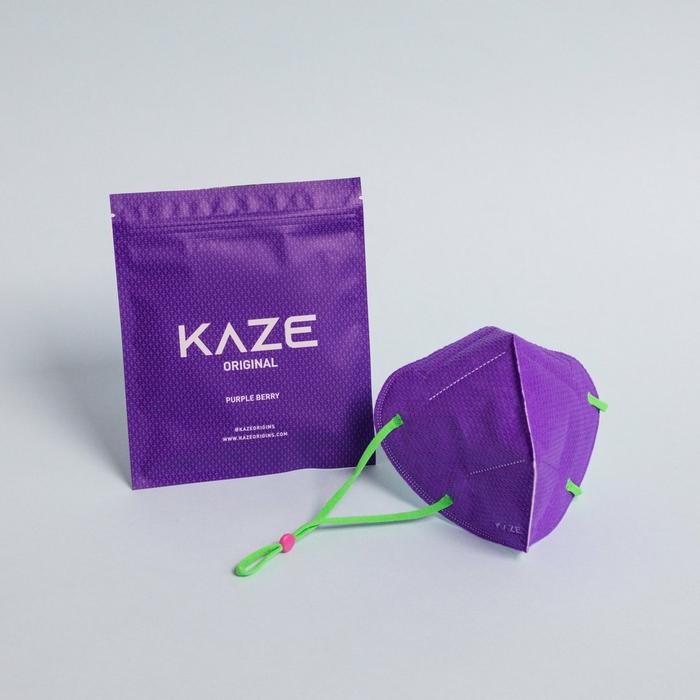 KJB ORIGINAL KAZE KN95 MASK PURPLE BERRY