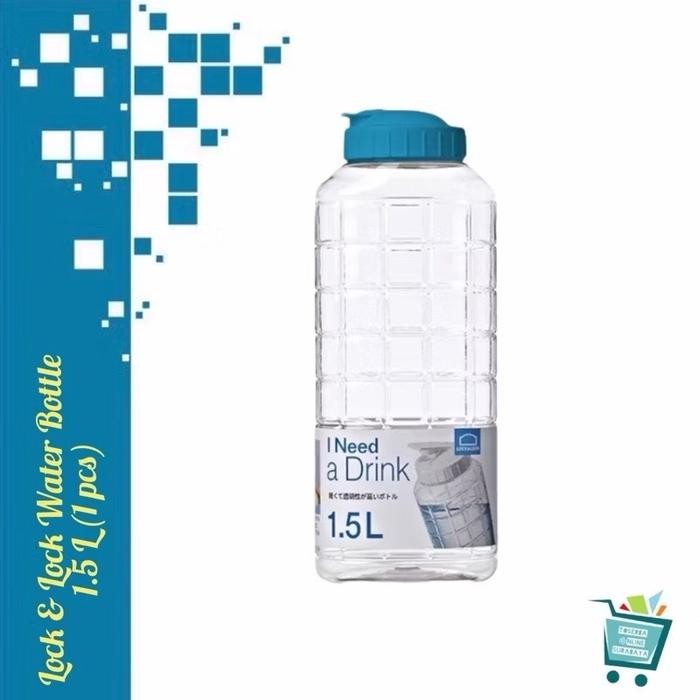 SALE Lock n Lock / Lock & Lock Botol Minum / Water Bottle 1.5 L / 1500ml
