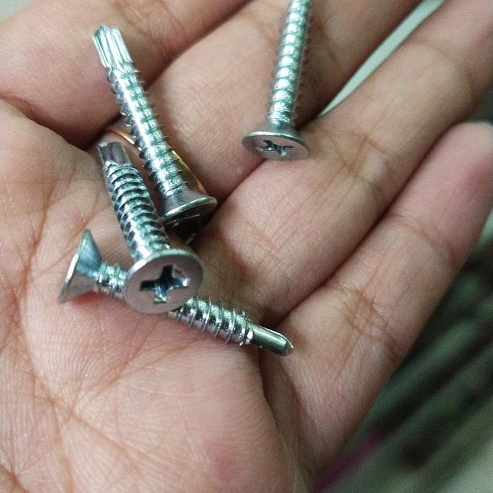 Skrup Roofing / Skrup Baja Ringan 2,5 Cm Terlaris