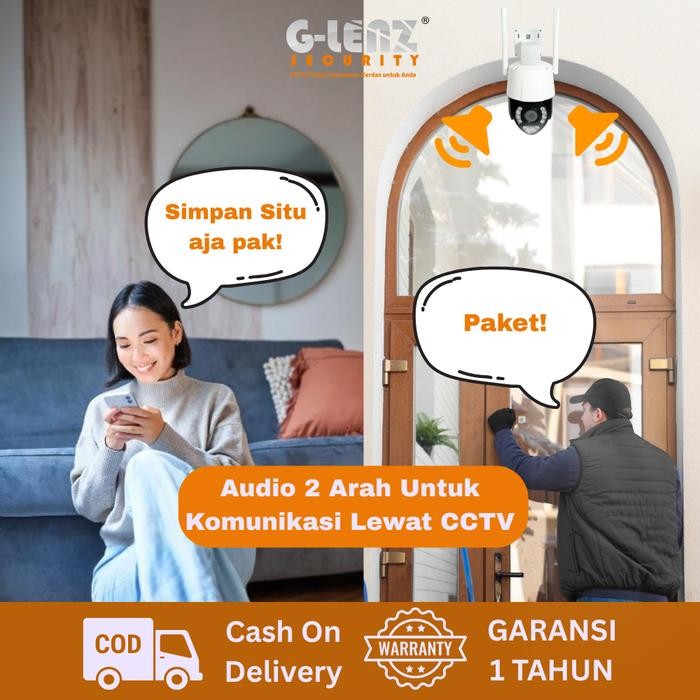 x3ad- Glenz Cctv Sim Card 4G Gwip 2300 Hd 3Mp Kamera Smart Cctv Ptz Sim Card 4G Full Color