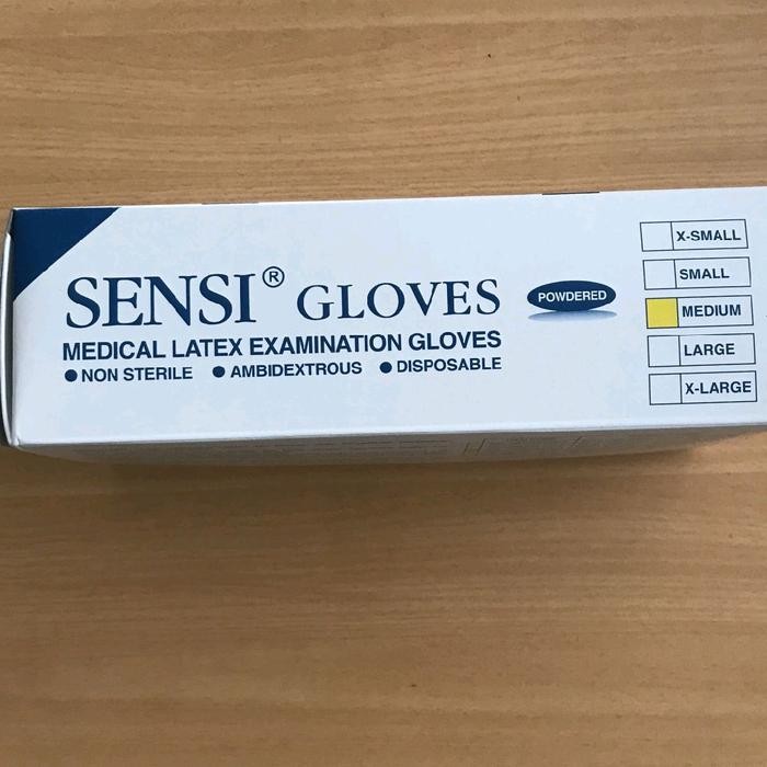 NewsBanget- Sarung Tangan Sensi Gloves Glove Sensi Handschoon Latex