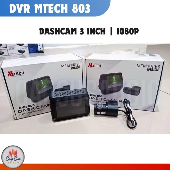 DVR Mobil Dashcam / Dash Cam MTECH (Mobile Tech) 3" inch