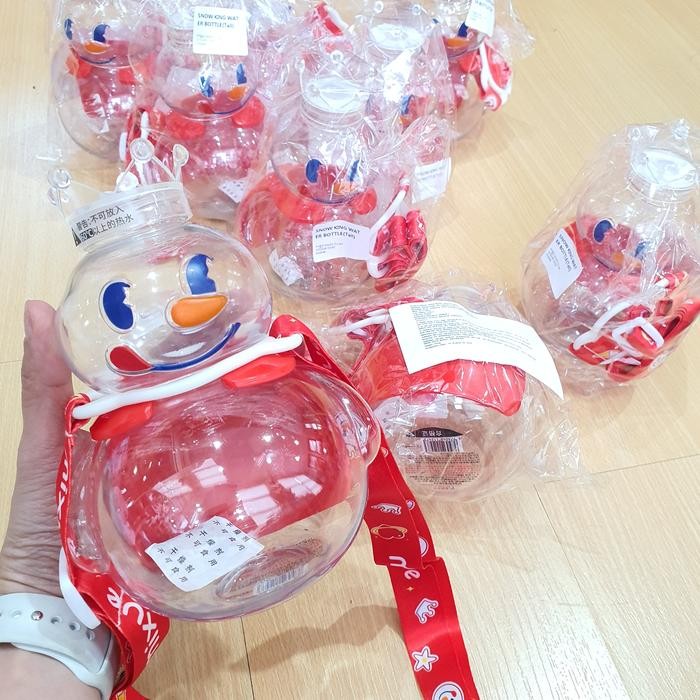 Tumbler Mixue Snow King Water Bottle 700Ml Original Mixue Promo 