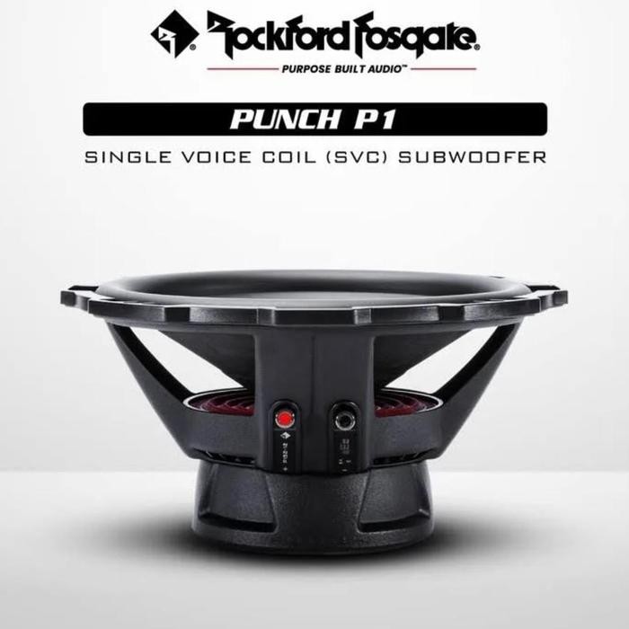 Subwoofer Rockford P1 12 inch - Subwoofer Rockford