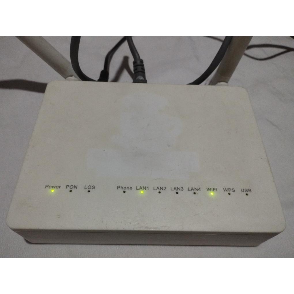 ONU EPON ZTE F460 V9 BOX BRIDGE SUPPORT EPON OLT