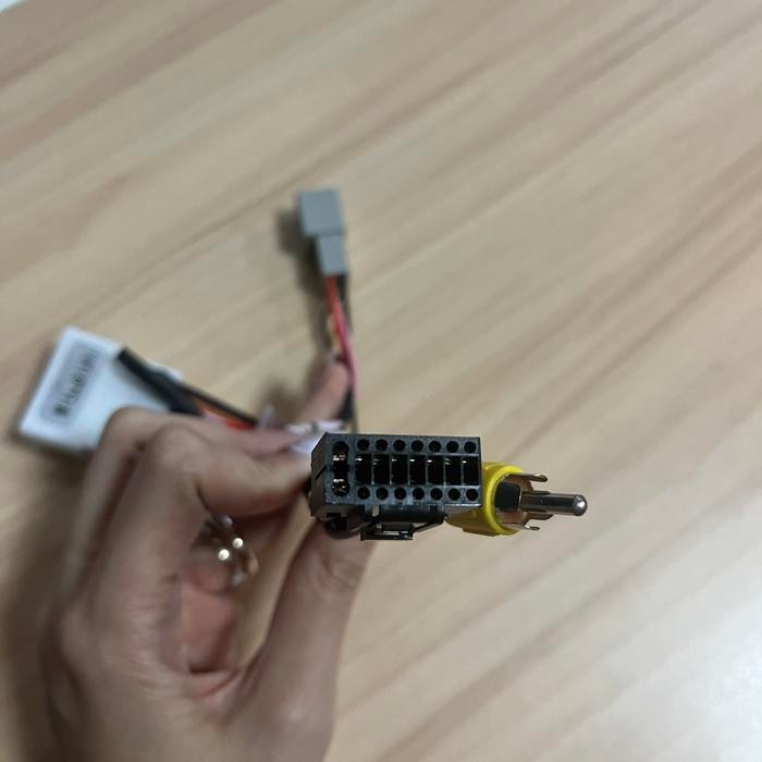 Soket kabel headunit PNP Mitsubishi