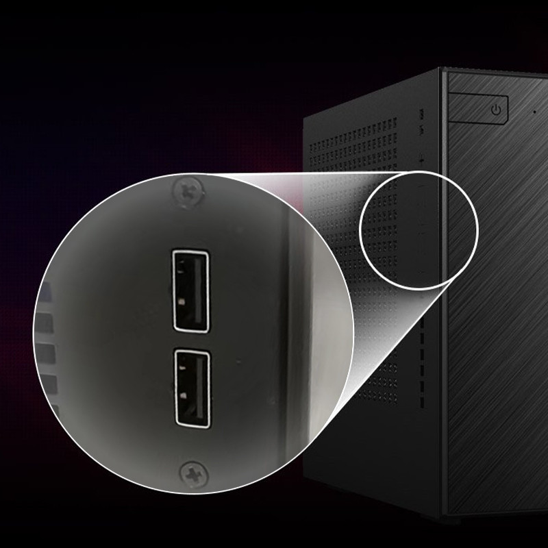 Asrock DeskMini X300 A300 B660 H470 H310 USB 2.0 Cable