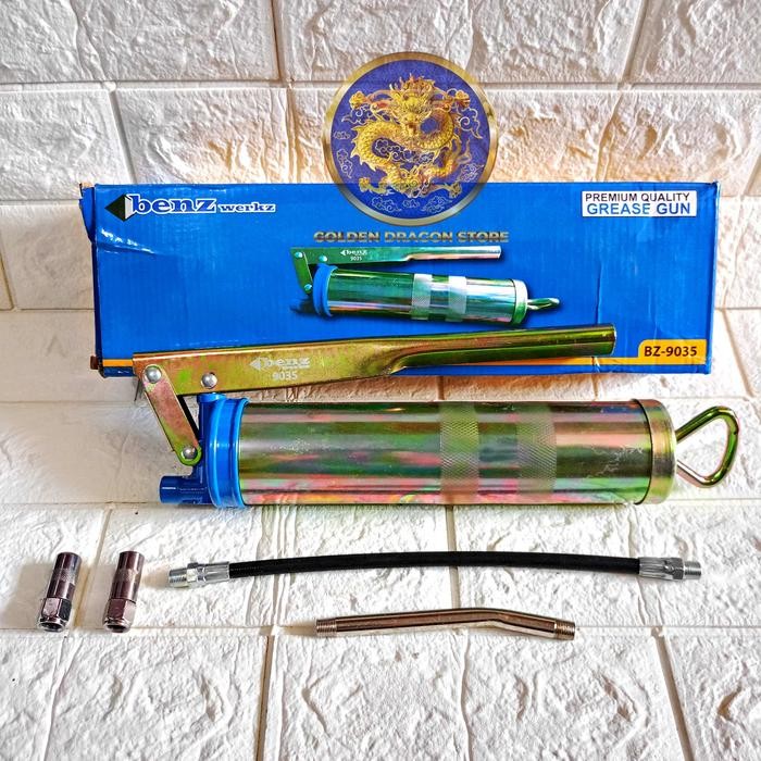 Ready Pompa gemuk tangan 400 CC grease gun 400 gram