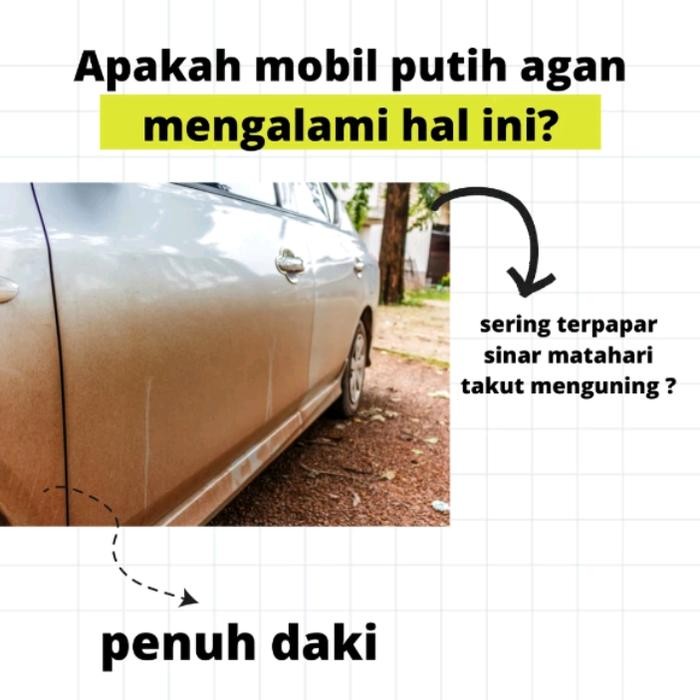 Armor Cassano By Moormiles Pengkilap Mobil Putih I Perawatan Mobil Putih Original, Spesialis Warna