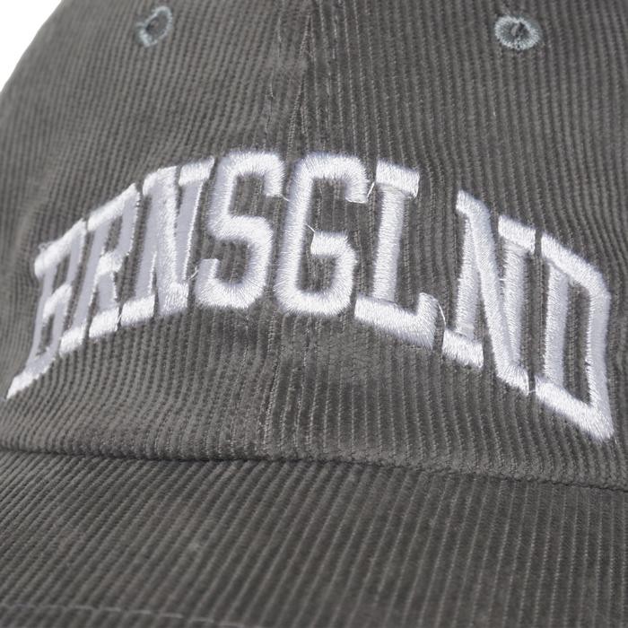 aayk- Polo Caps Corduroy Athantic Grey Brainsgland