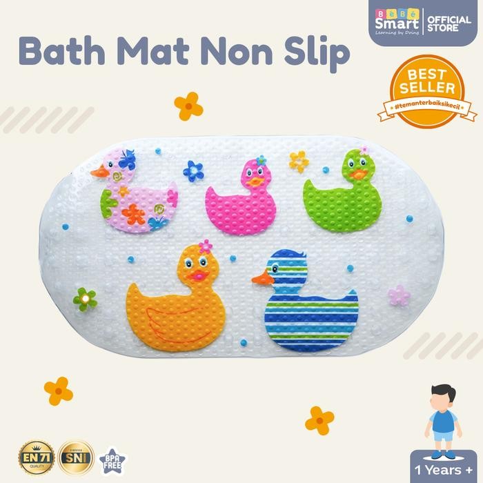 Alas Kamar Mandi Anti Slip BEBE SMART Bath Mat Anti Slip Anti Slip Kamar Mandi Alas Mandi Bayi