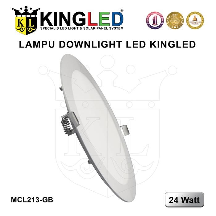 iqea- Kingled Lampu Plafon Led 6Watt 12Watt 18Watt 24Wat Mcl213