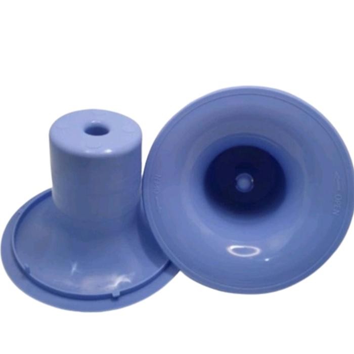 SIAPKIRIM Puncher Biru / Corong Dispenser /Tutup Galon Dispenser Miyako READY STOCK