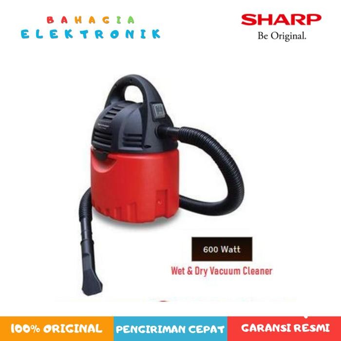 6730- Sharp Ec-Cw60 Vacum Cleaner Wet & Dry