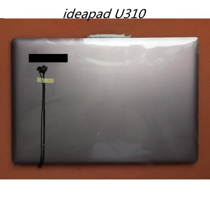 Casing Laptop New LCD Back Cover Top Case Screen Lid For Lenovo IdeaPad U310 Bezel Frame