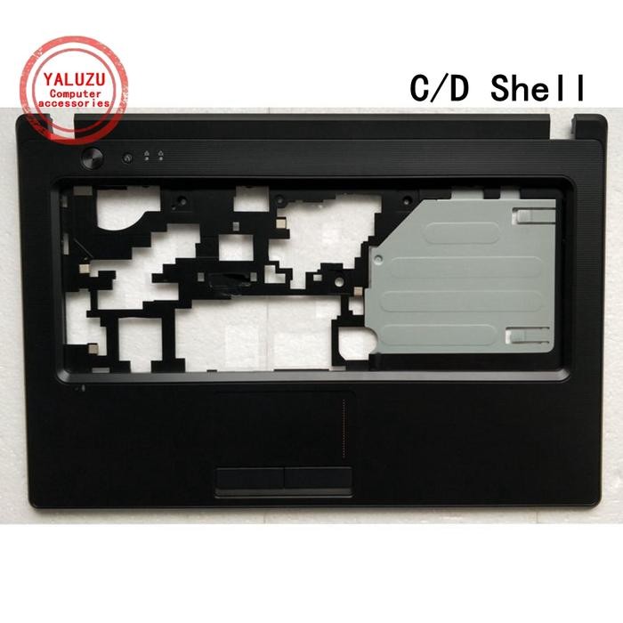 Casing Laptop NEW Shell For Lenovo G470 G475 G470D G470AX G475AX Palmrest Upper Case/Bottom Base Cov