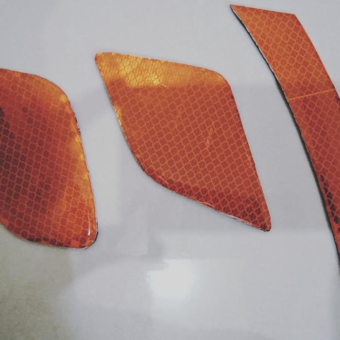 Dummy Side marker, mata kucing bemper