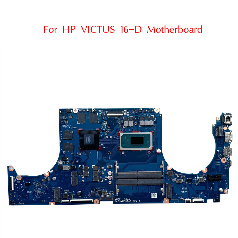 Casing Laptop M54821-601 Used For HP VICTUS 16-D Motherboard DAG3MMB3AA0 With I5-11260H + GTX1650/RT