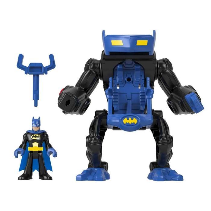 HOT SALE IMAGINEXT DC SUPER FRIENDS BATMAN BATTLING ROBOT TERMURAH