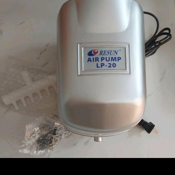 Resun Lp 20 pompa udara aerator / pompa aquarium