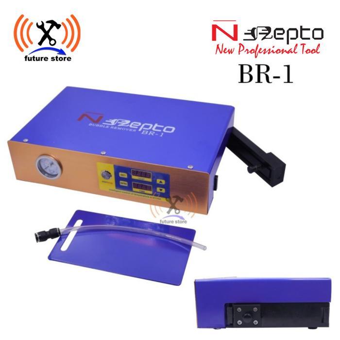 NEW NEPTO BR-1 MESIN VACUUM MINI OCA BUBBLE REMOVER LCD ORIGINAL