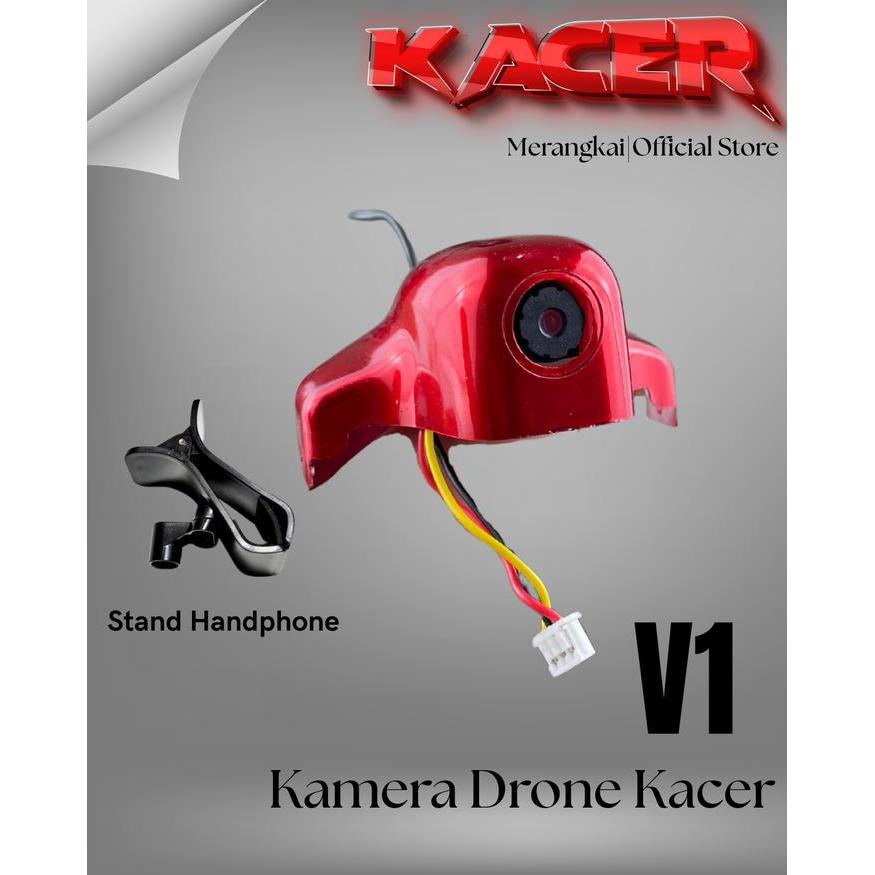 AKSESORIS SPAREPART KAMERA DRONE KACER 4KX DAN V1
