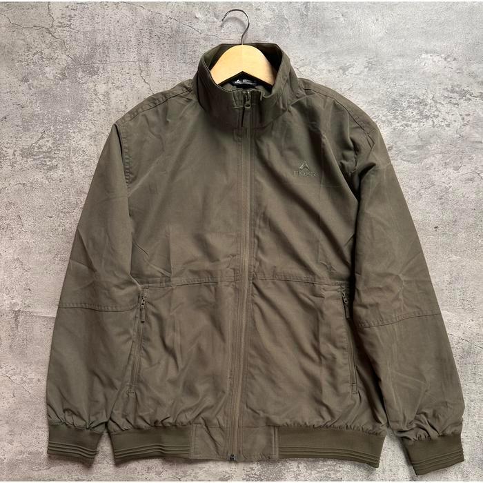 Jaket Eiger X-Bouster Olive Navy