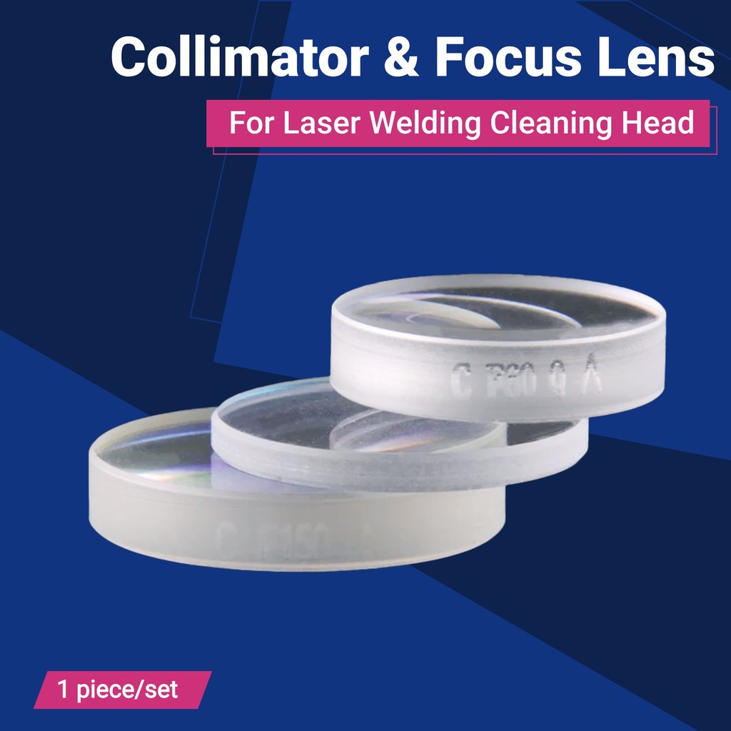 D16/D20 Laser Cleaning Welding Focus Collimator Lens For Laser Welding Cleaning Machine