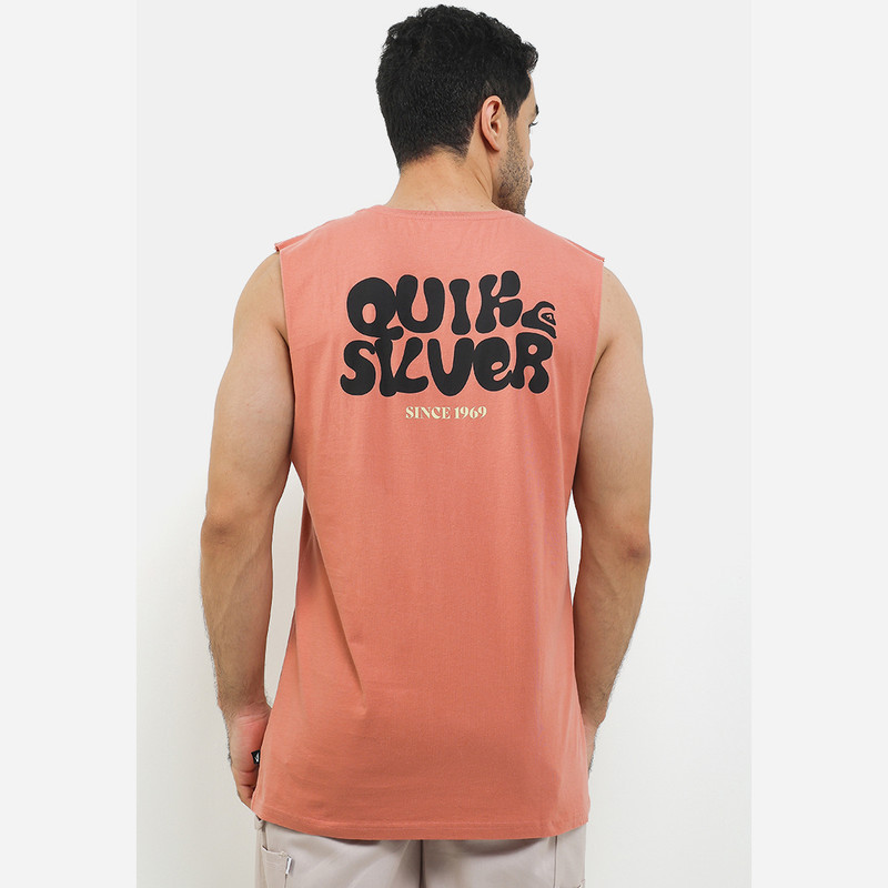 Quiksilver Low Tide Muscle Tee Pria