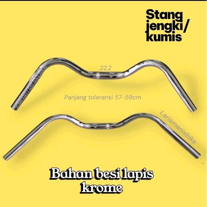 setir jengki untuk sepeda jengki dan minions