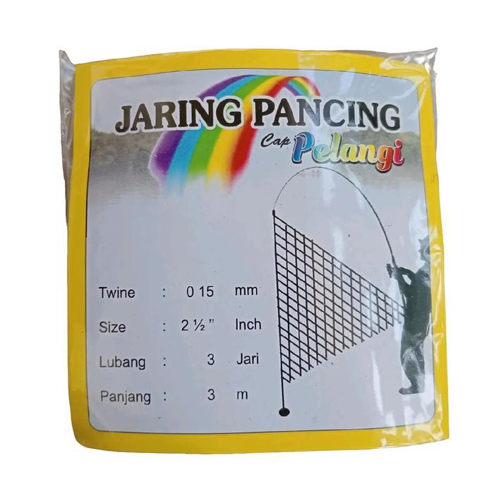 Pancing jaring ikan siap pakai jaring ikan murah jala ikan jebakan ikan bom net jaring pancing 3m