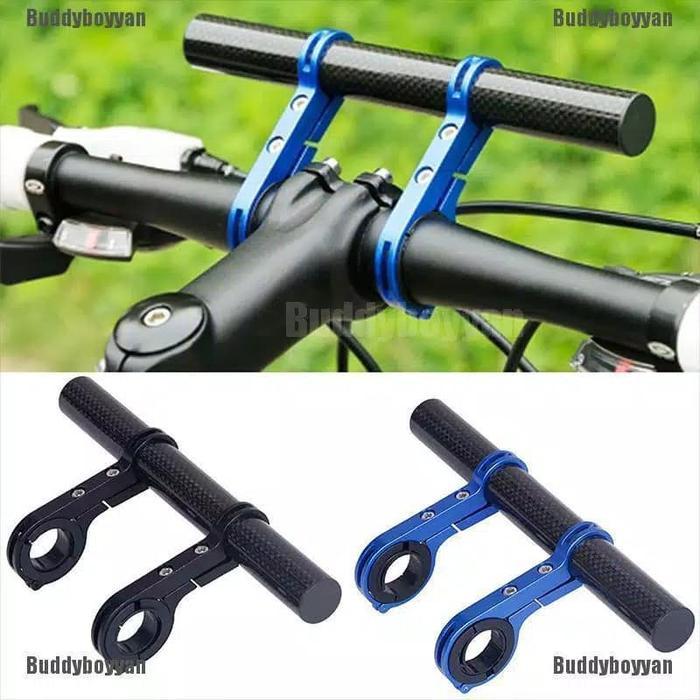 Breket Holder Extender Stang Sepeda Mtb Breket Lampu Hp Sepeda Terbaru 