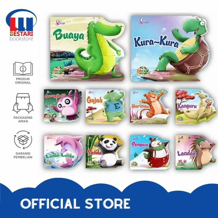 NEW - SERI SATWA UNIK - BESTARI KIDS