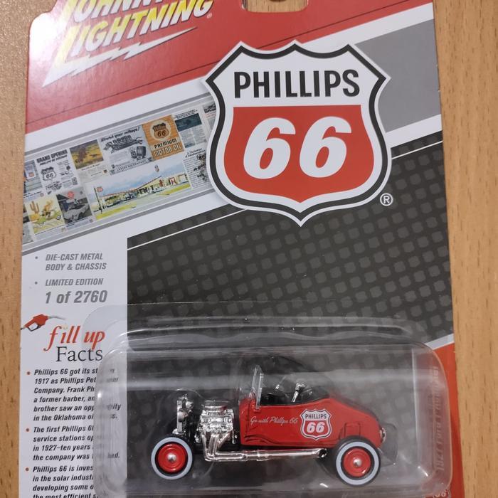 Johnny Lightning 1927 Ford T - Roadster Terbaru 