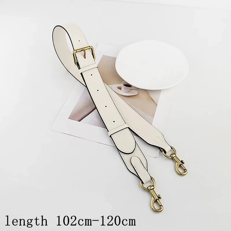 Long Adjustable Leather Bag Strap For Coach Tabby 26 Dionysus Bag Replacing Underarm Shoulder Straps