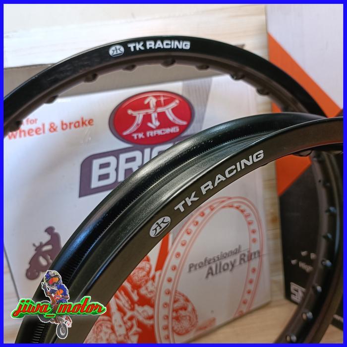 Velg Tk Racing Ring 16 Lebar 185 Hole 36 Tk Racing Original