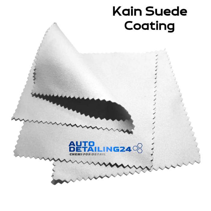 Kain Suede Coating Premium Kain Applikator Nano Ceramic Coating