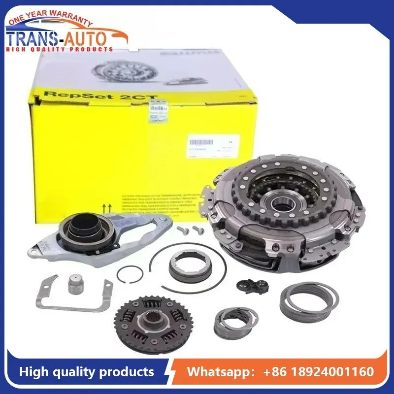 BARU Gen 1 Old Version Clutch Kit 7speed 0AM198140C 0AM198142B 602000100 For LUK New DQ200 0AM DSG F