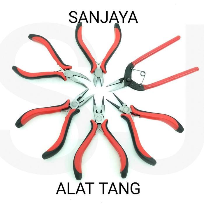NEW TANG KECIL KERAJINAN TANGAN / TANG CRAFT AKSESORIS / TANG POTONG / TANG PENJEPIT / TANG