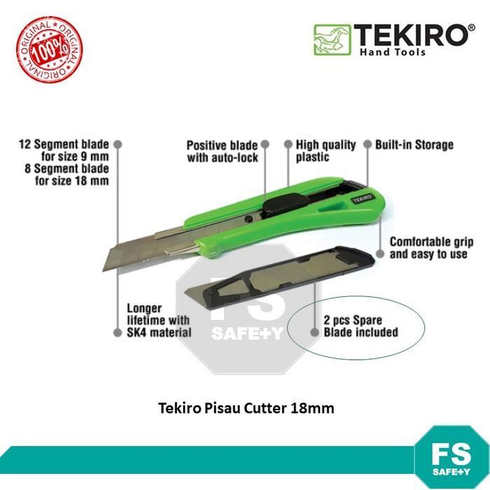 Tekiro Pisau Cutter Knife